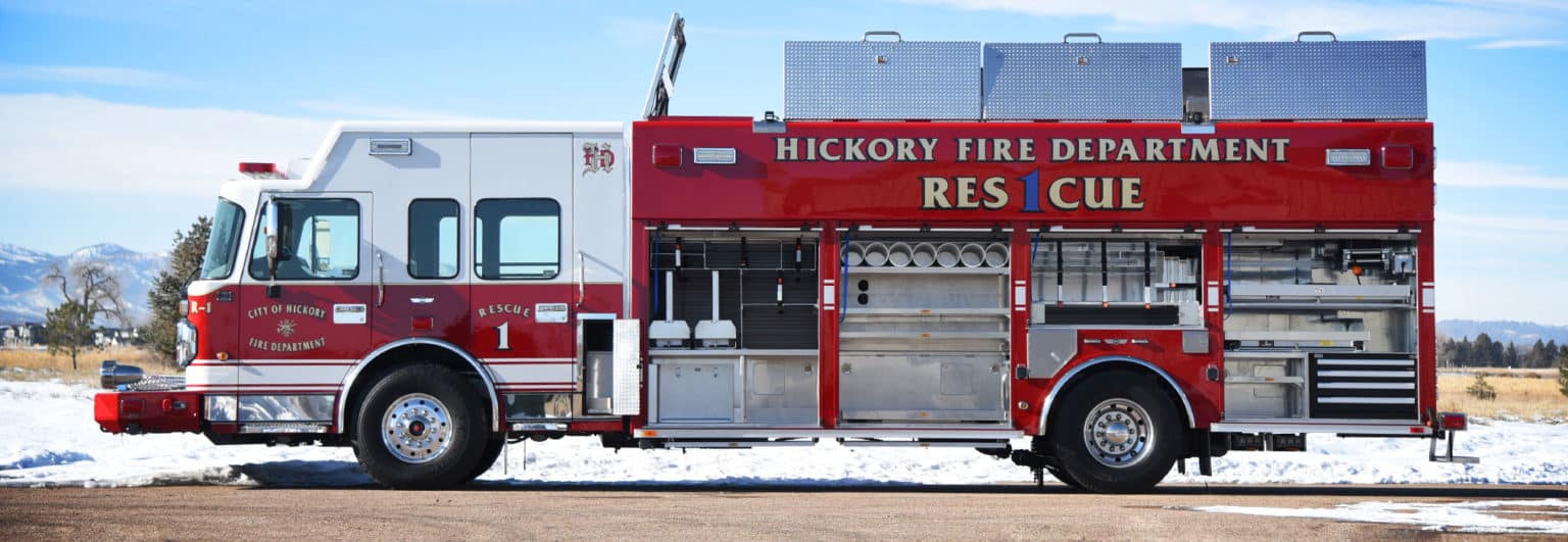 Hickory, NC Heavy Rescue 1107 SVI Trucks