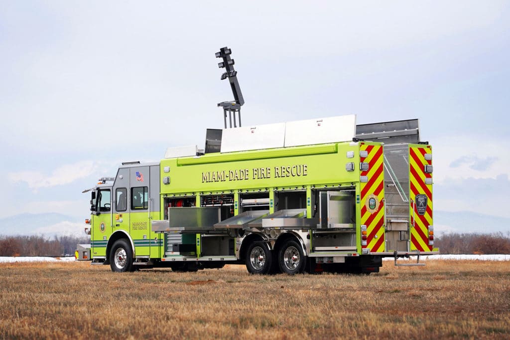 Miami-Dade, FL Partial Walk-In Heavy Rescue #1148