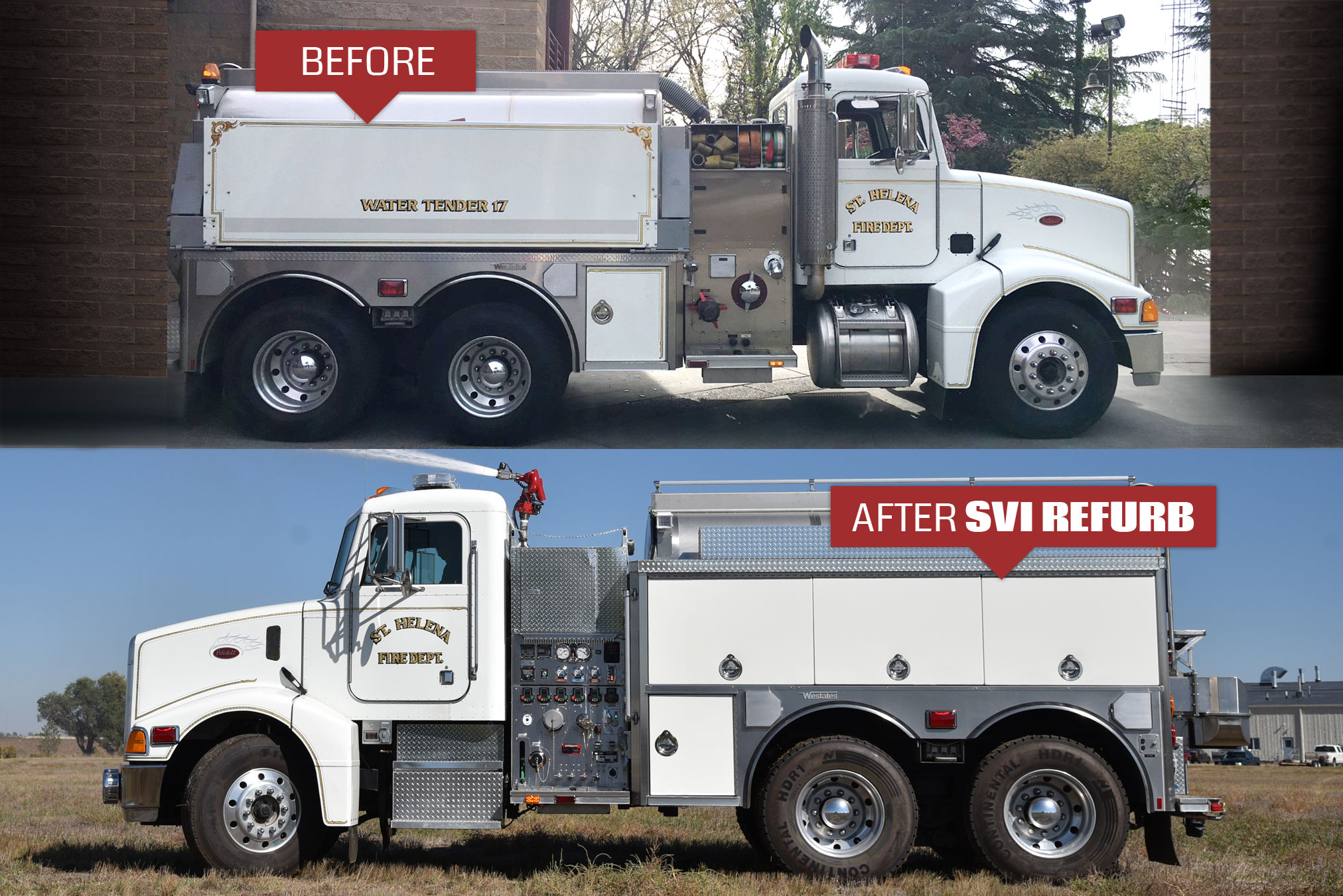 Featured image for “St. Helena Fire Department Tender Refurb”