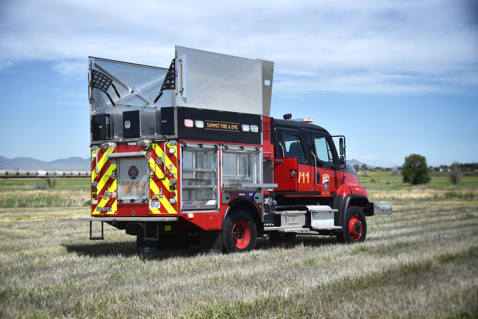 Featured image for “Summit Fire & EMS Wildland Engine #1043”