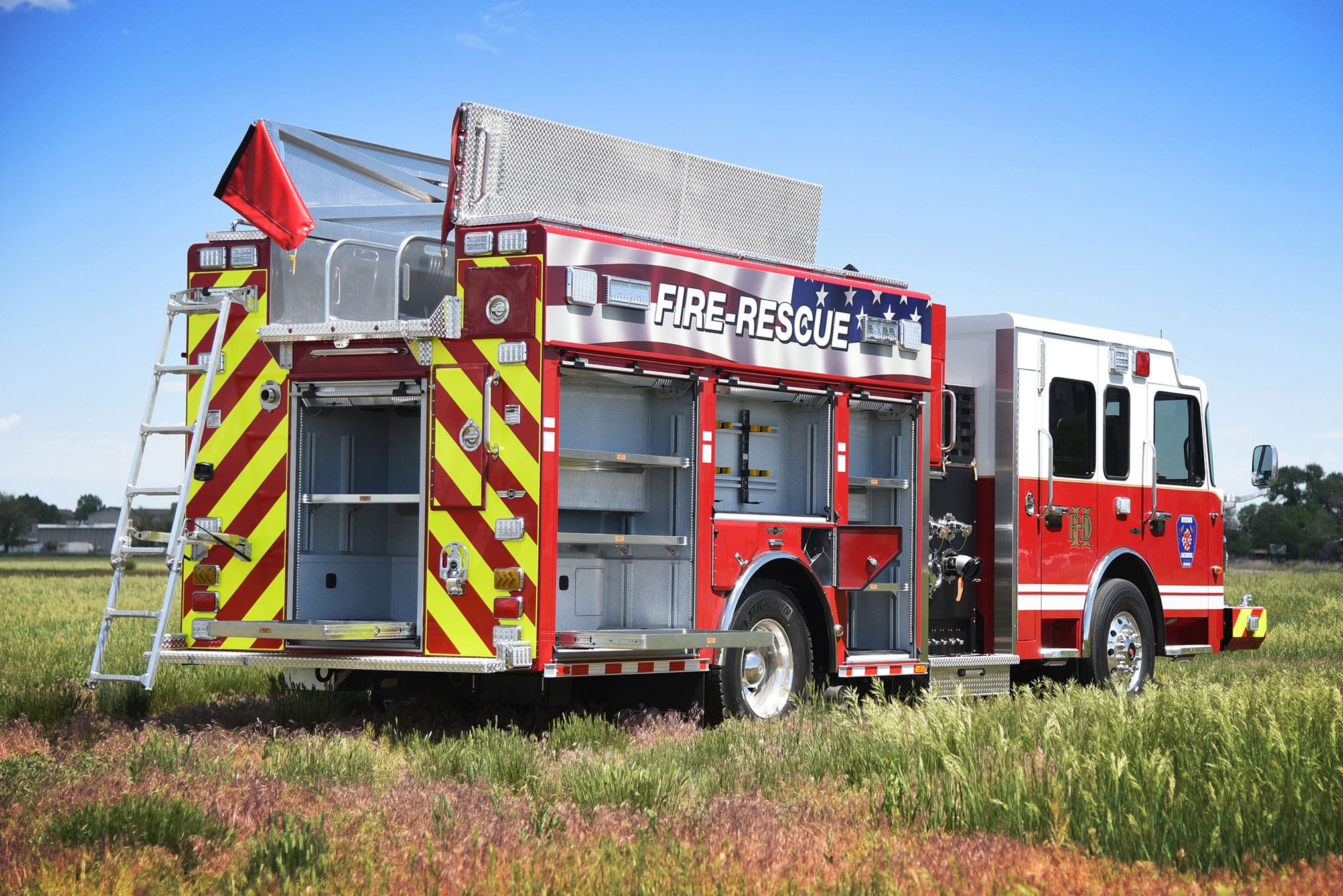 Featured image for “Hudson, CO Rescue Pumper #1113”
