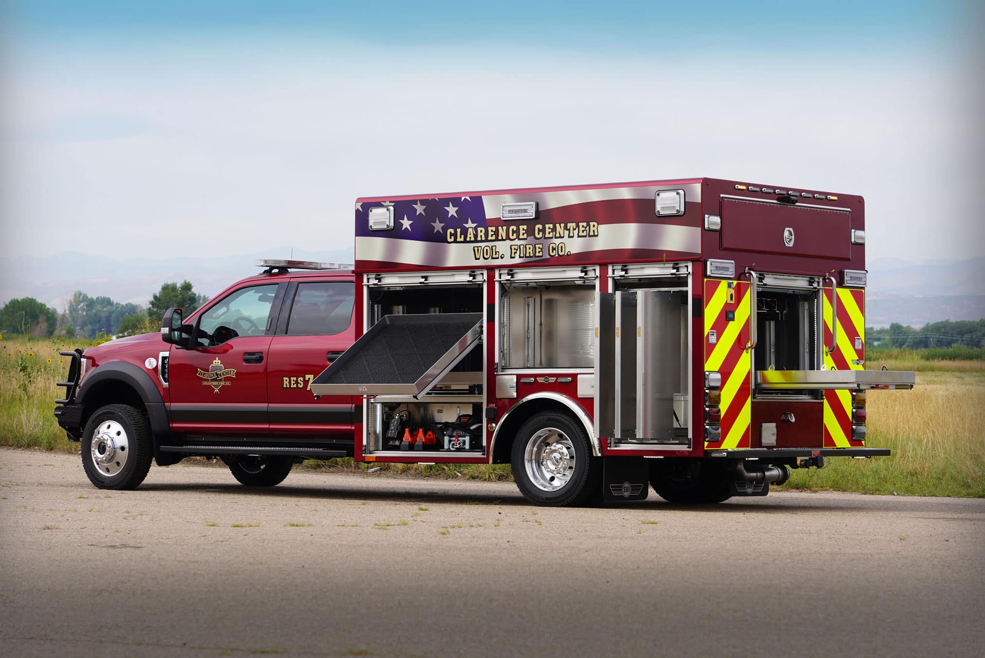 Featured image for “Clarence Center, NY Volunteer Fire Company Light Rescue #1094”