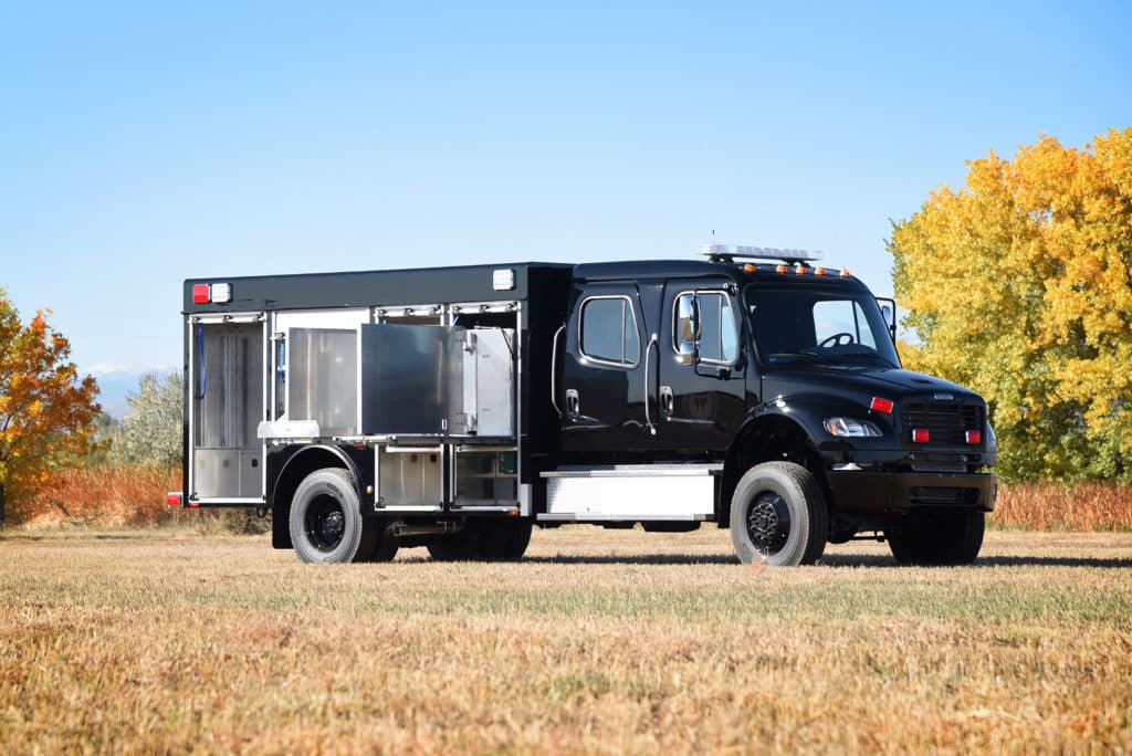 Boulder, CO PD Medium-Duty Incident Vehicle #1130