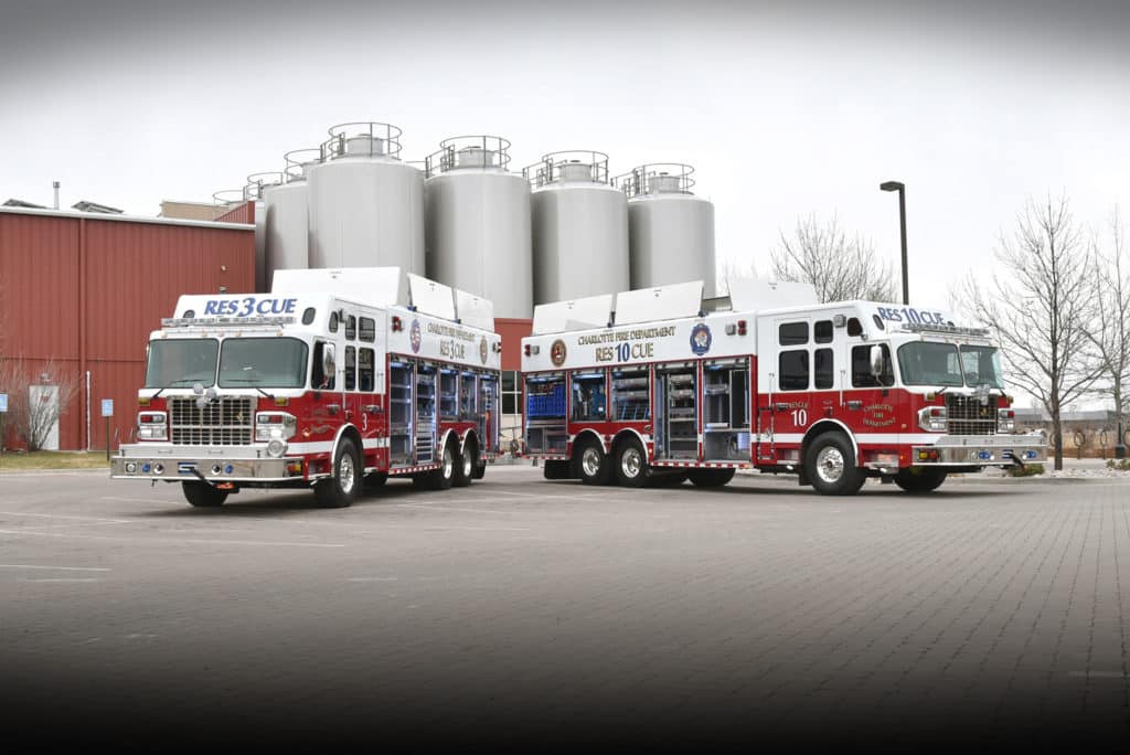 Charlotte, NC Heavy Rescues #1065-1066