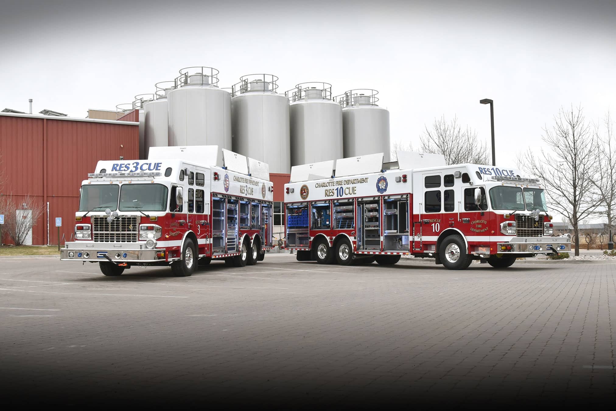 Featured image for “Charlotte, NC Heavy Rescues #1065-1066”