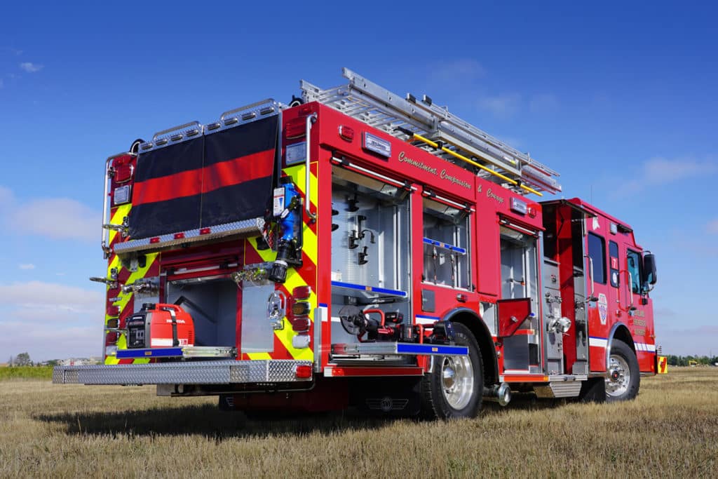 Loveland Fire Rescue Authority Rescue Pumper #1073