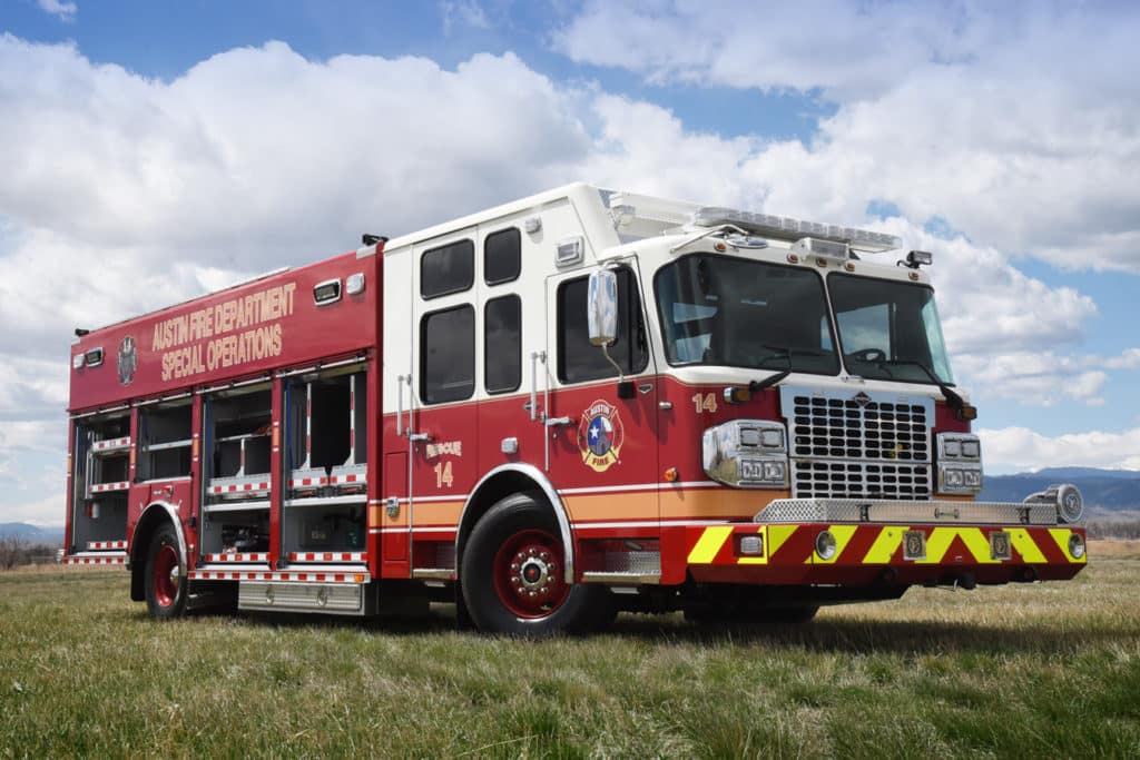 Austin, TX  Heavy Rescue #1118