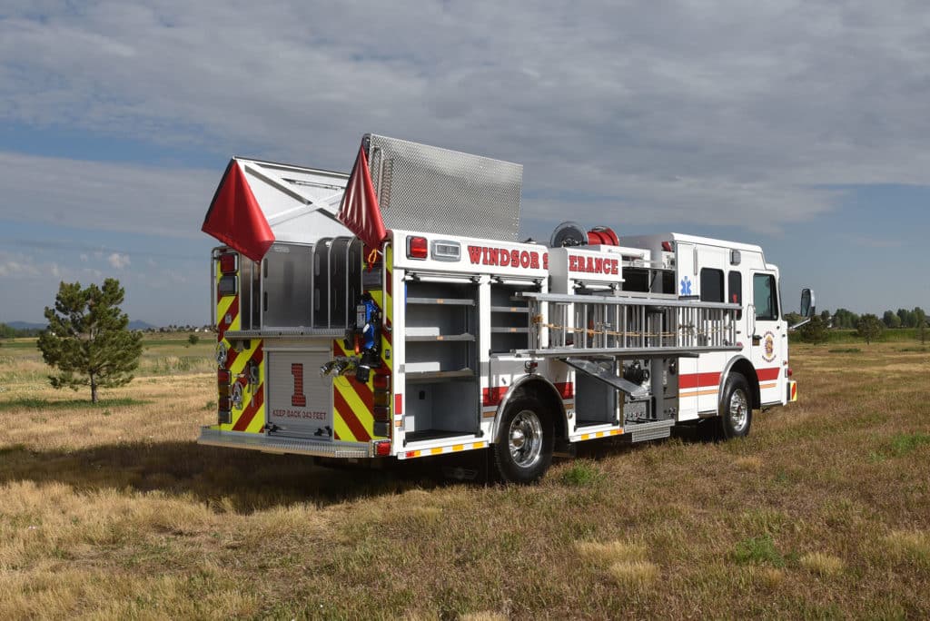Windsor Colorado Rescue Pumper #1044