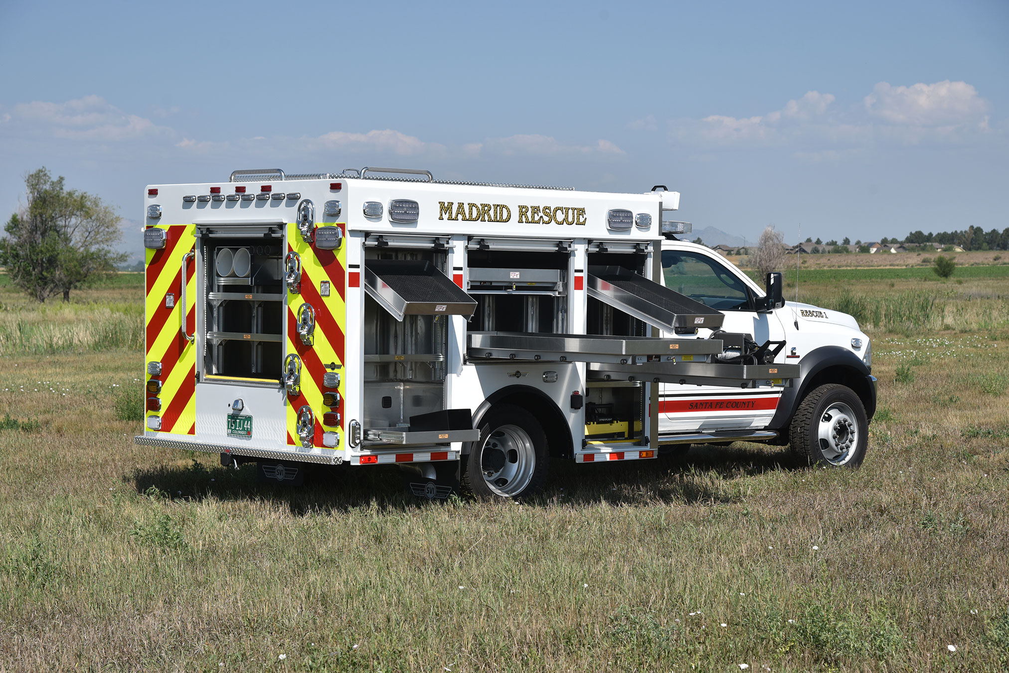 Featured image for “Madrid Volunteer Fire District Light Rescue #1045”