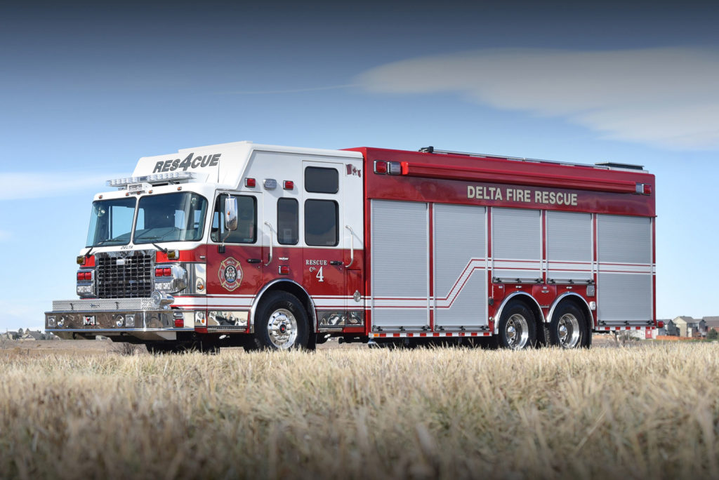 Delta, BC Fire Department Heavy Rescue #1062