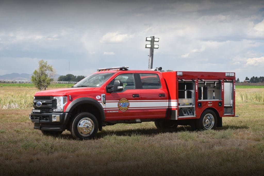 Eagle Pass, TX Fire Department Light Rescue #1069