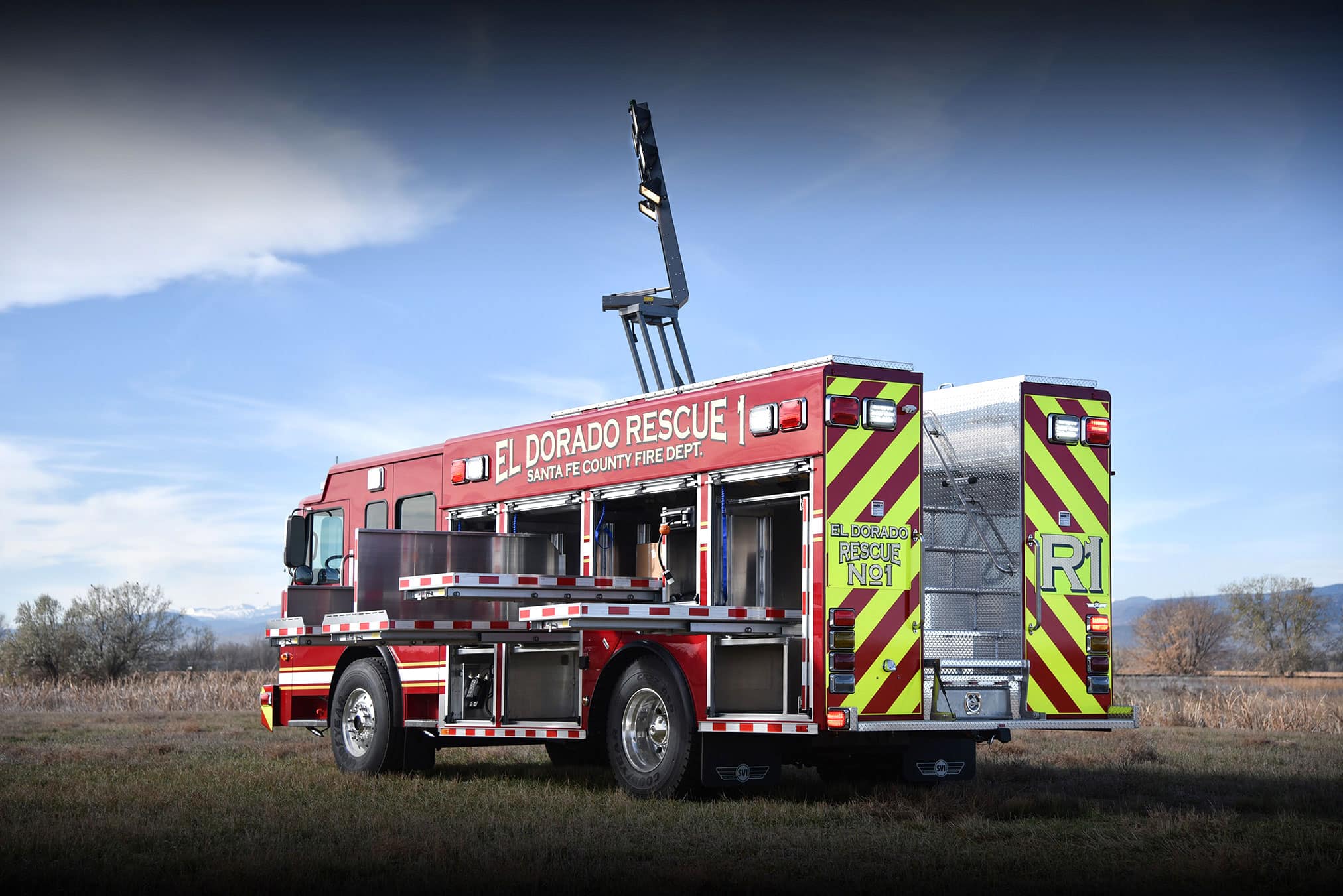 Featured image for “El Dorado Fire District Heavy Rescue #1050”