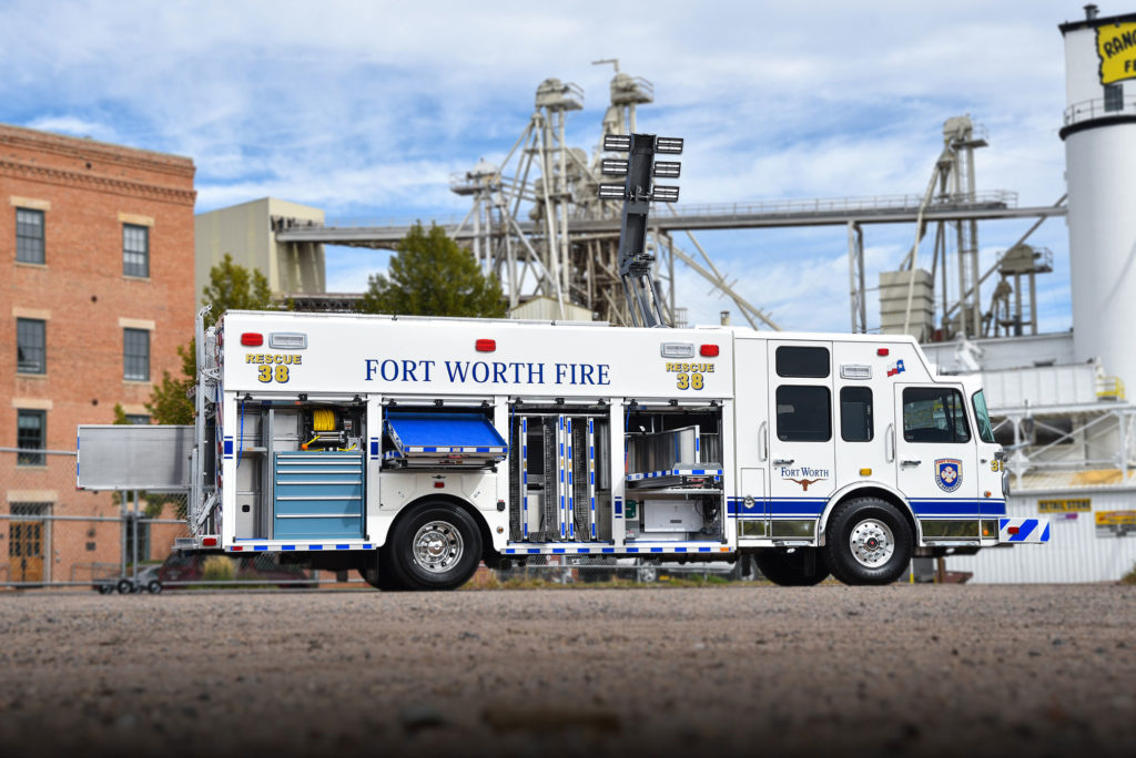 Fort Worth, TX Fire Department Heavy Rescue #1056