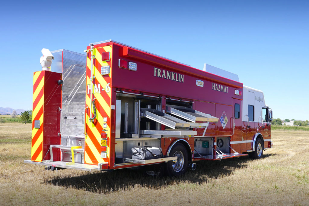 Franklin, TN Fire Department – Hazmat Rescue #1101
