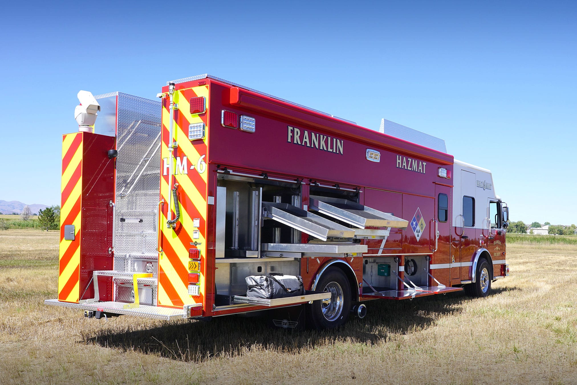 Featured image for “Franklin, TN Fire Department – Hazmat Rescue #1101”