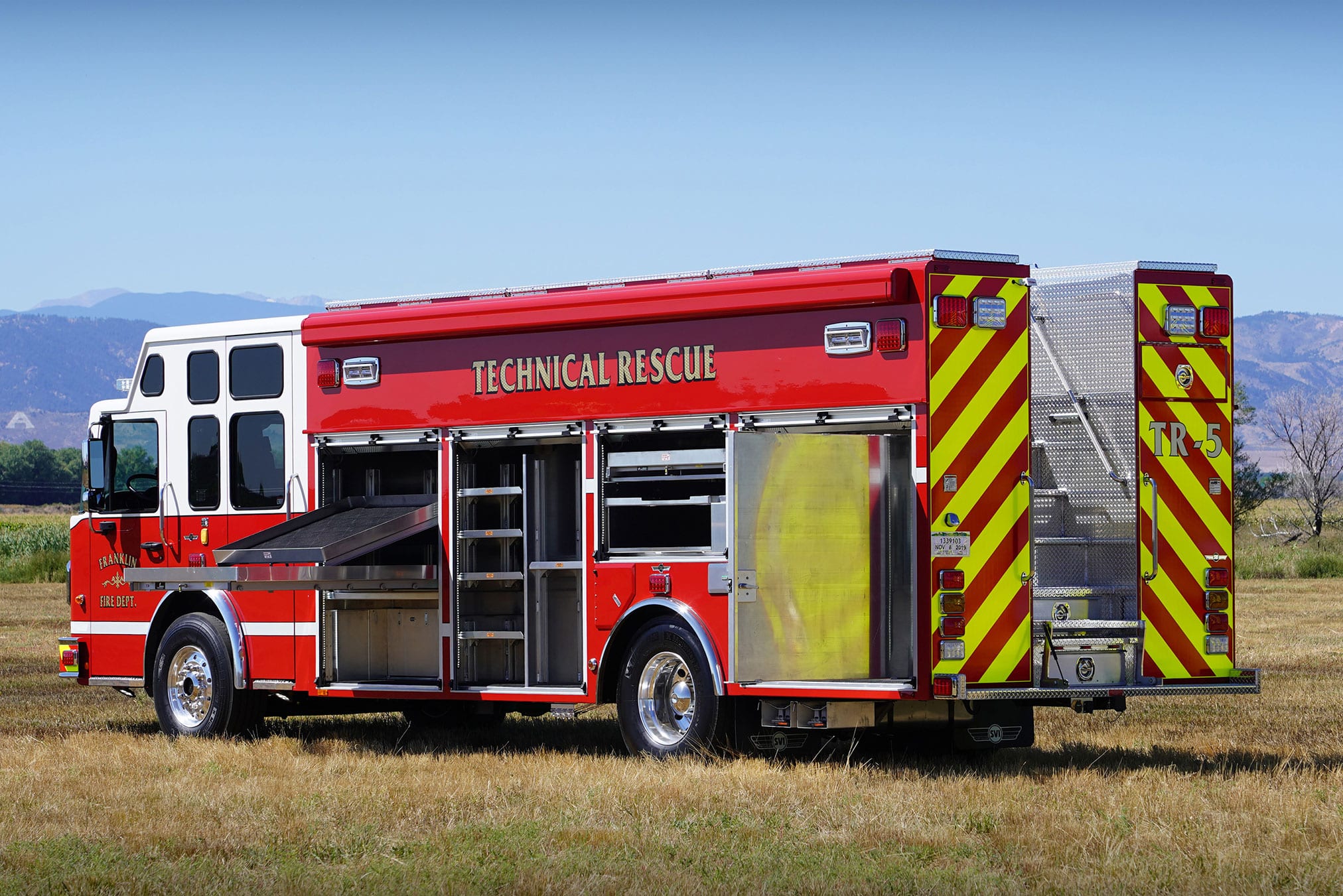 Featured image for “Franklin, TN Fire Department – Technical Rescue #1100”