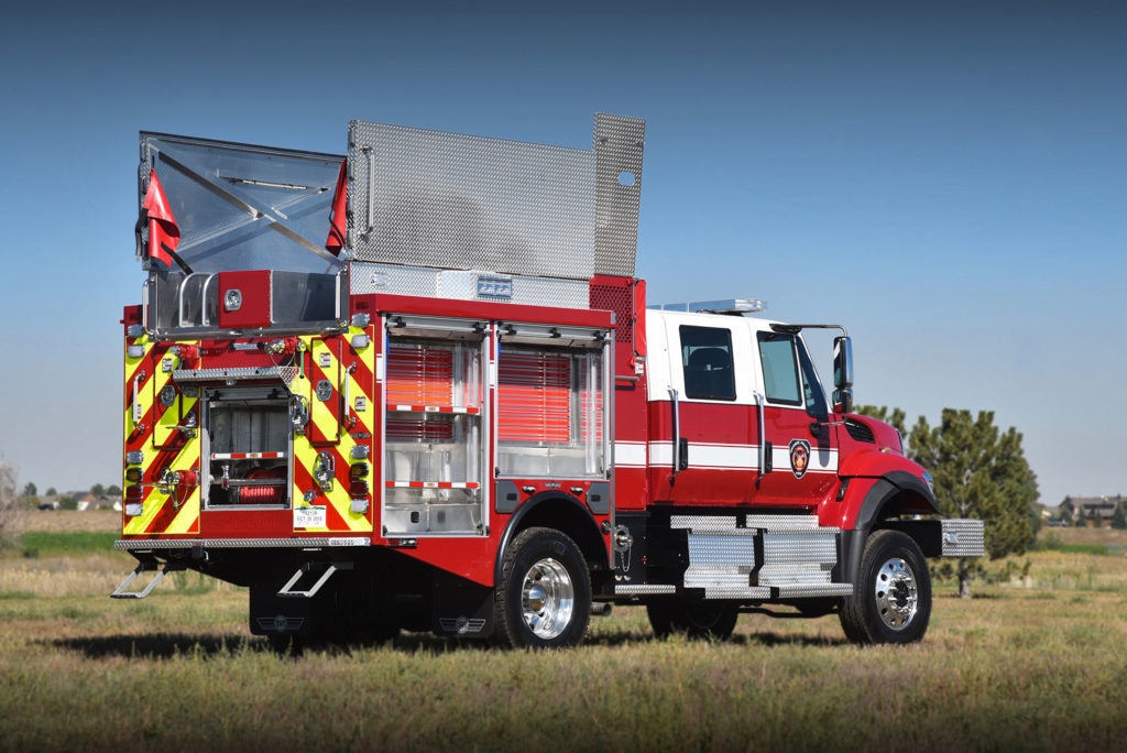 Grande Prairie, AB Fire Department Wildland Engine #1048