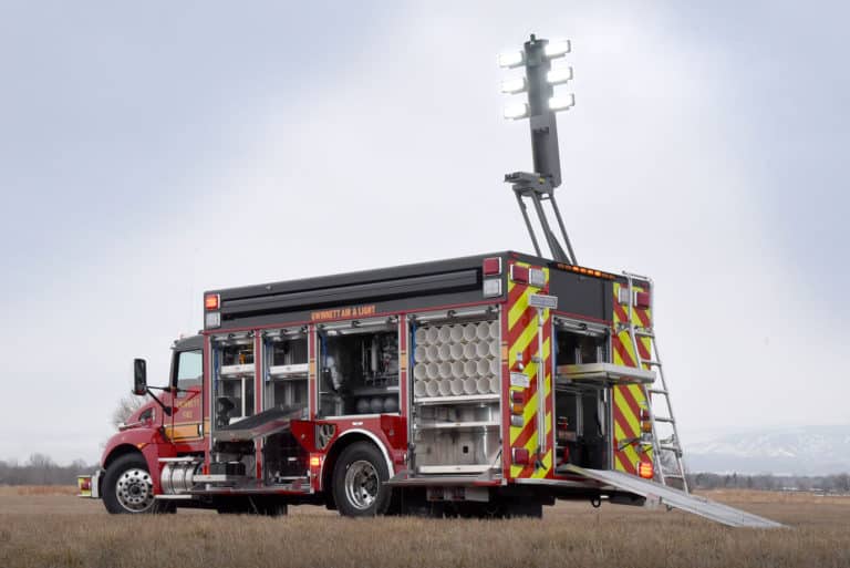 County Air/Light 1111 SVI Trucks
