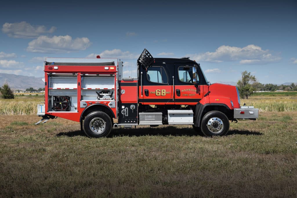 Harwich, MA Fire Department Type 3 Wildland Engine #1051