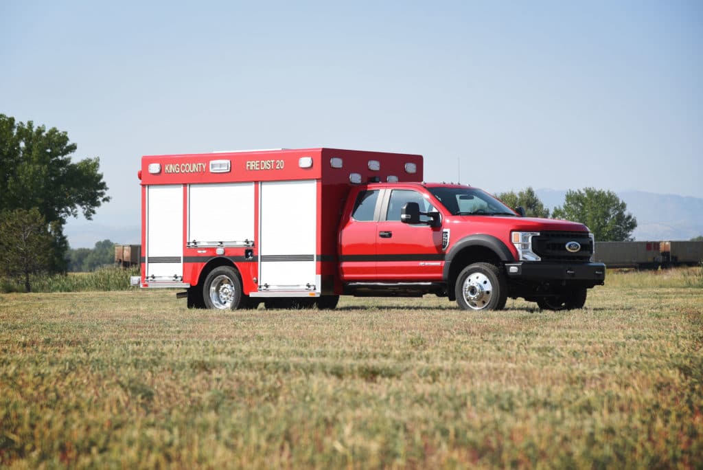 King County Fire Dist 20 Air Unit #1133