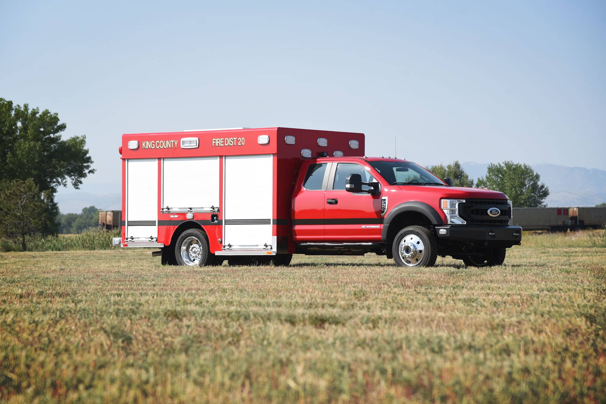 Featured image for “King County Fire Dist 20 Air Unit #1133”