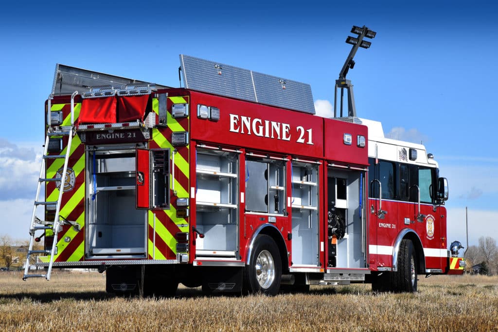 Laramie County Fire District #2 Rescue Pumper #1116