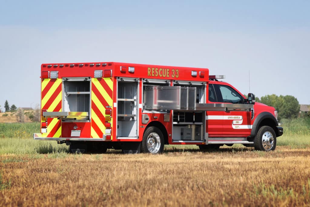 Lewis-Arriola, CO Light Rescue #1127