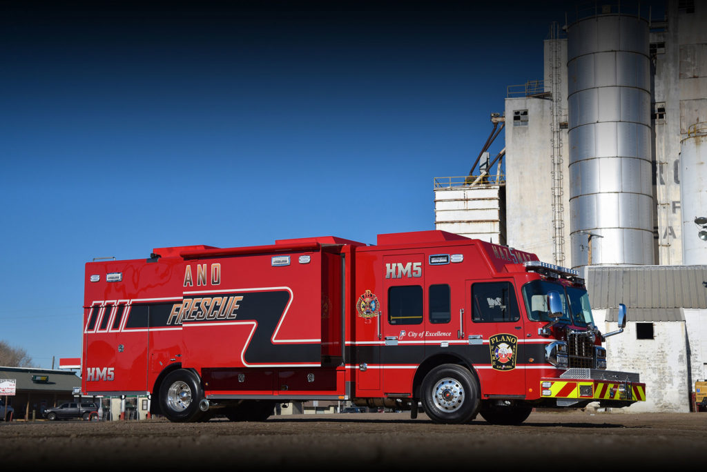 Plano, TX Fire Department Hazmat #1053