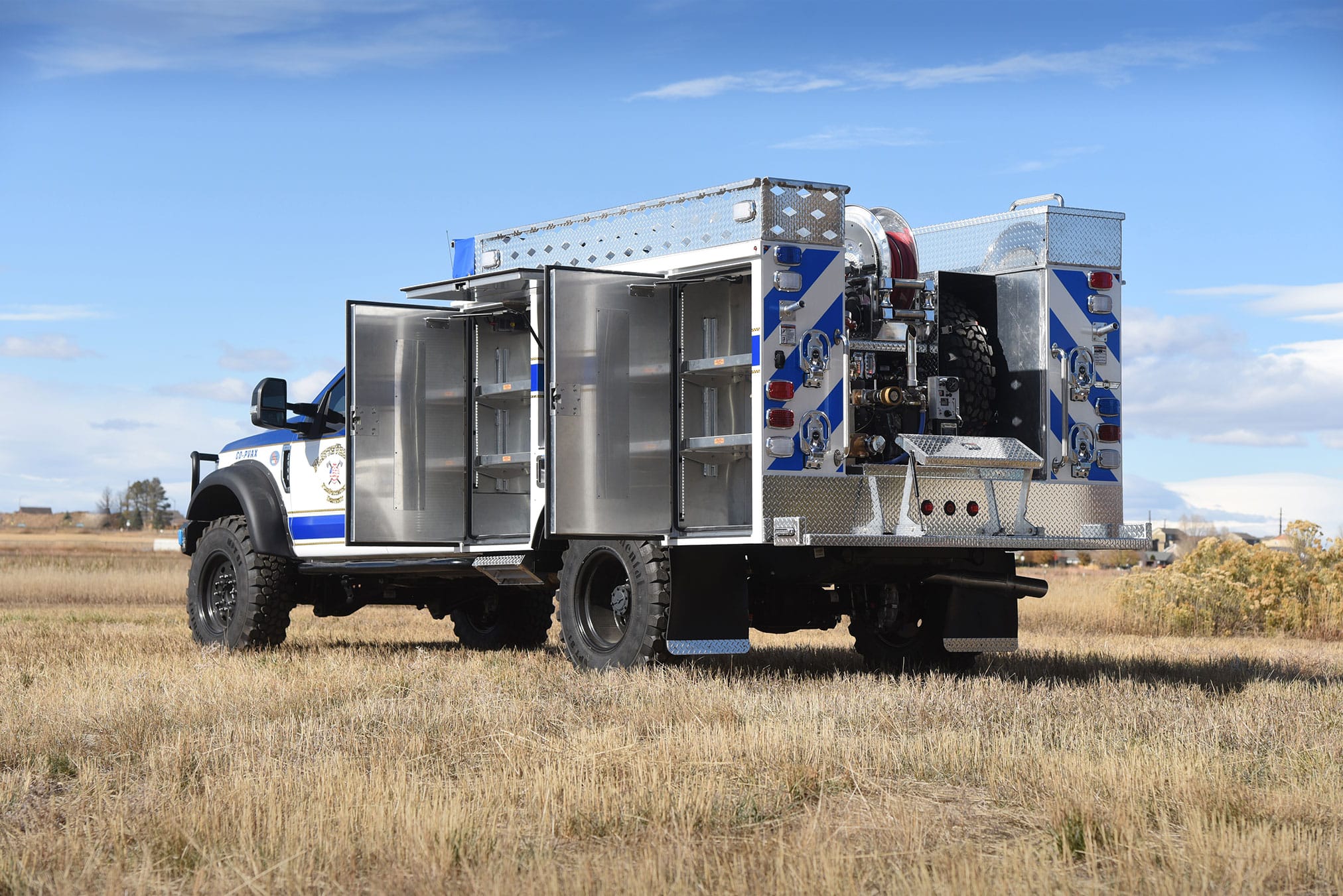 Featured image for “Platte Valley, CO Type 6 Wildland Truck #1102”