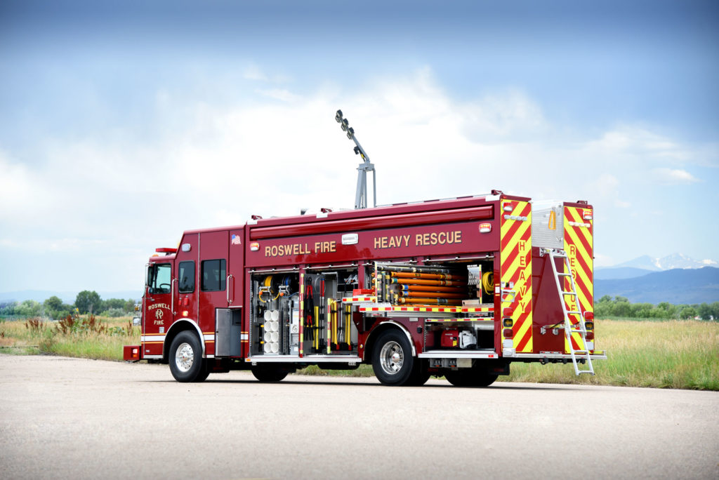 Roswell, GA Heavy Rescue 1081