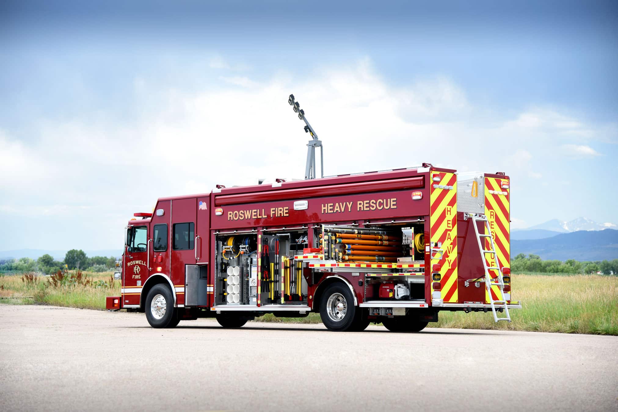 Featured image for “Roswell, GA Heavy Rescue 1081”