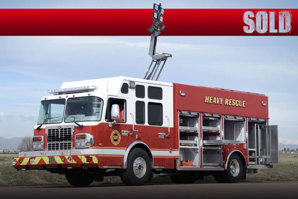 2019 SVI Heavy Rescue Demo #1072