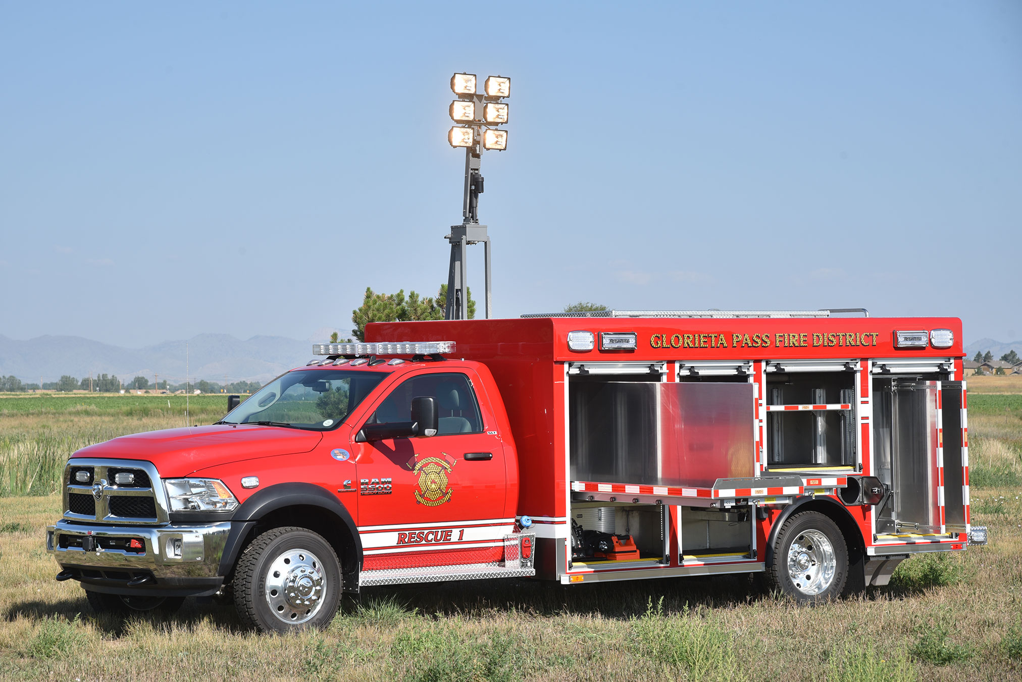Featured image for “Glorieta Fire Pass Fire District Light Rescue #1047”