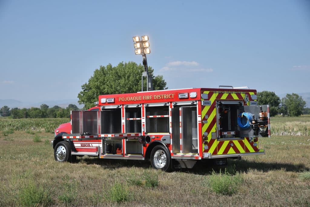 Pojoaque Fire District Light Rescue #1046