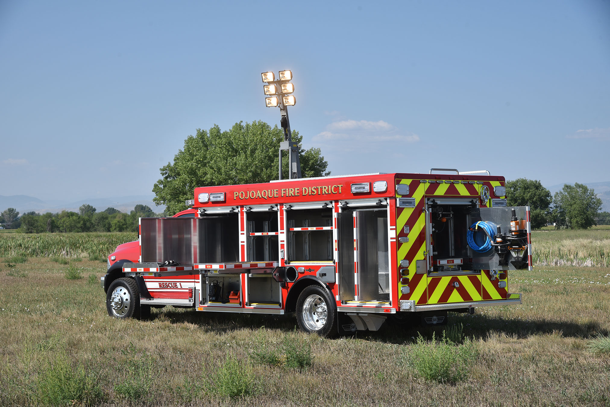Featured image for “Pojoaque Fire District Light Rescue #1046”