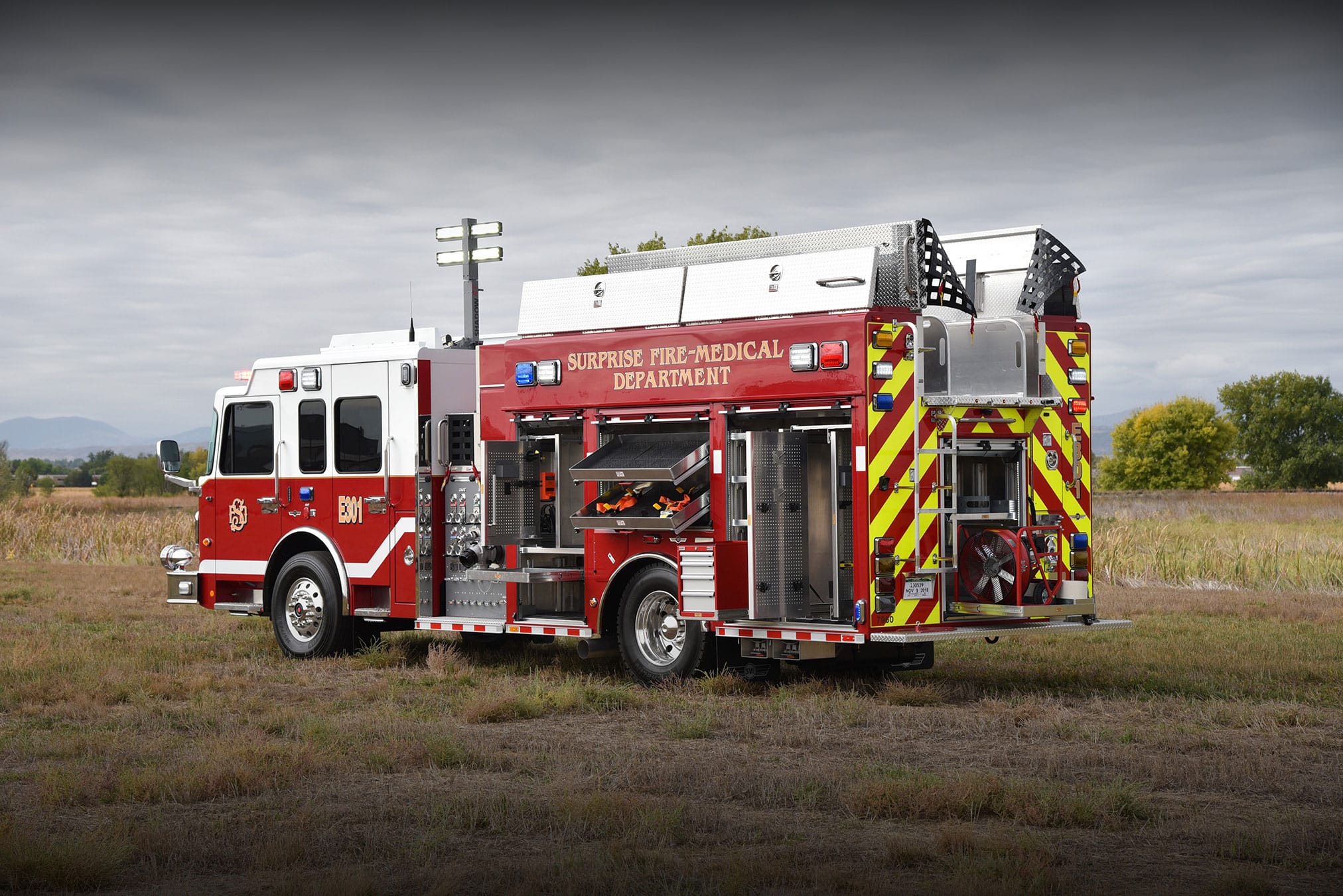 Featured image for “Surprise, AZ Fire Department Rescue Pumper #1058”