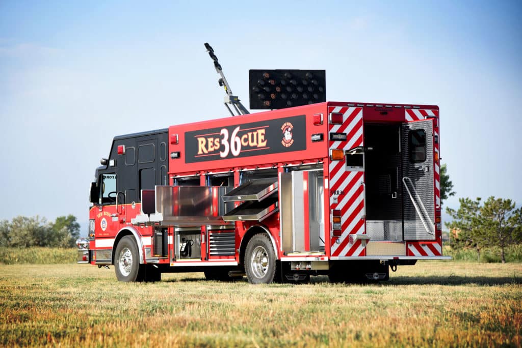 View Royal, BC Walk-In Heavy Rescue #1121