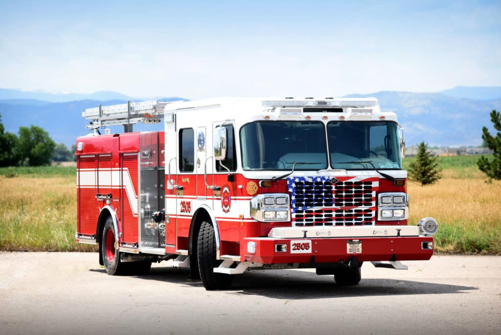 Boulder, CO Rescue Pumper #1088