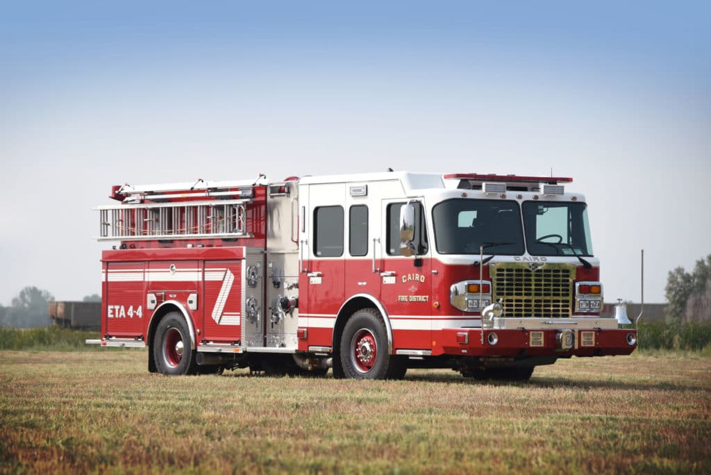 Cairo, NY Fire District Pumper #1129