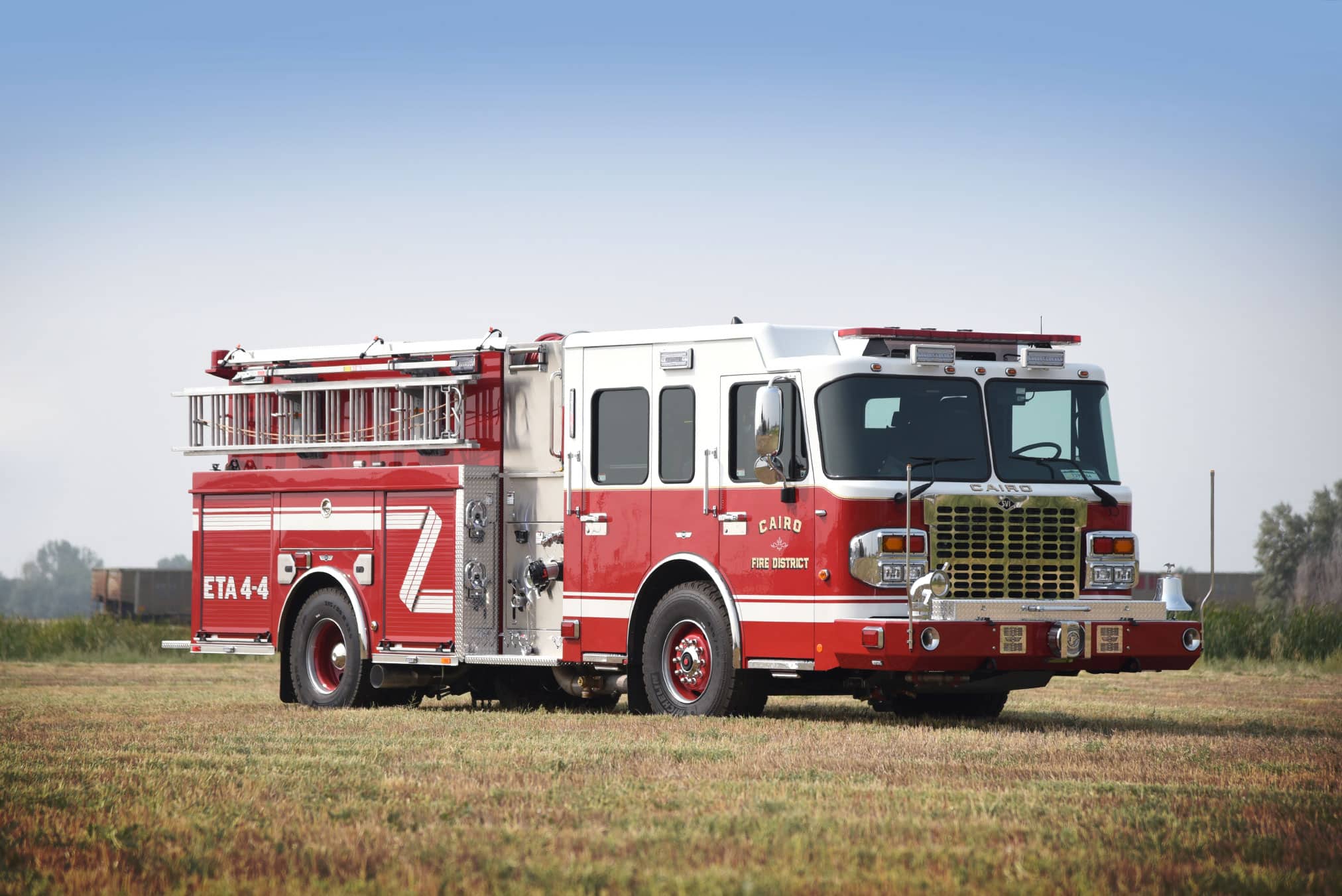 Featured image for “Cairo, NY Fire District Pumper #1129”