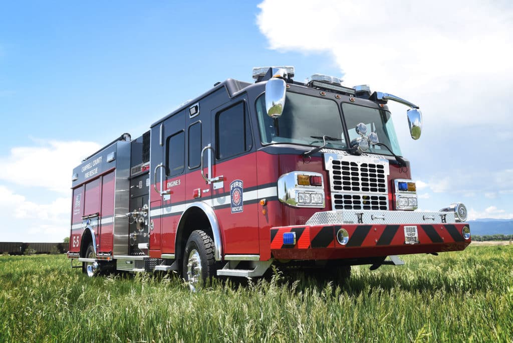 Campbell County, WY Rescue Pumper #1123