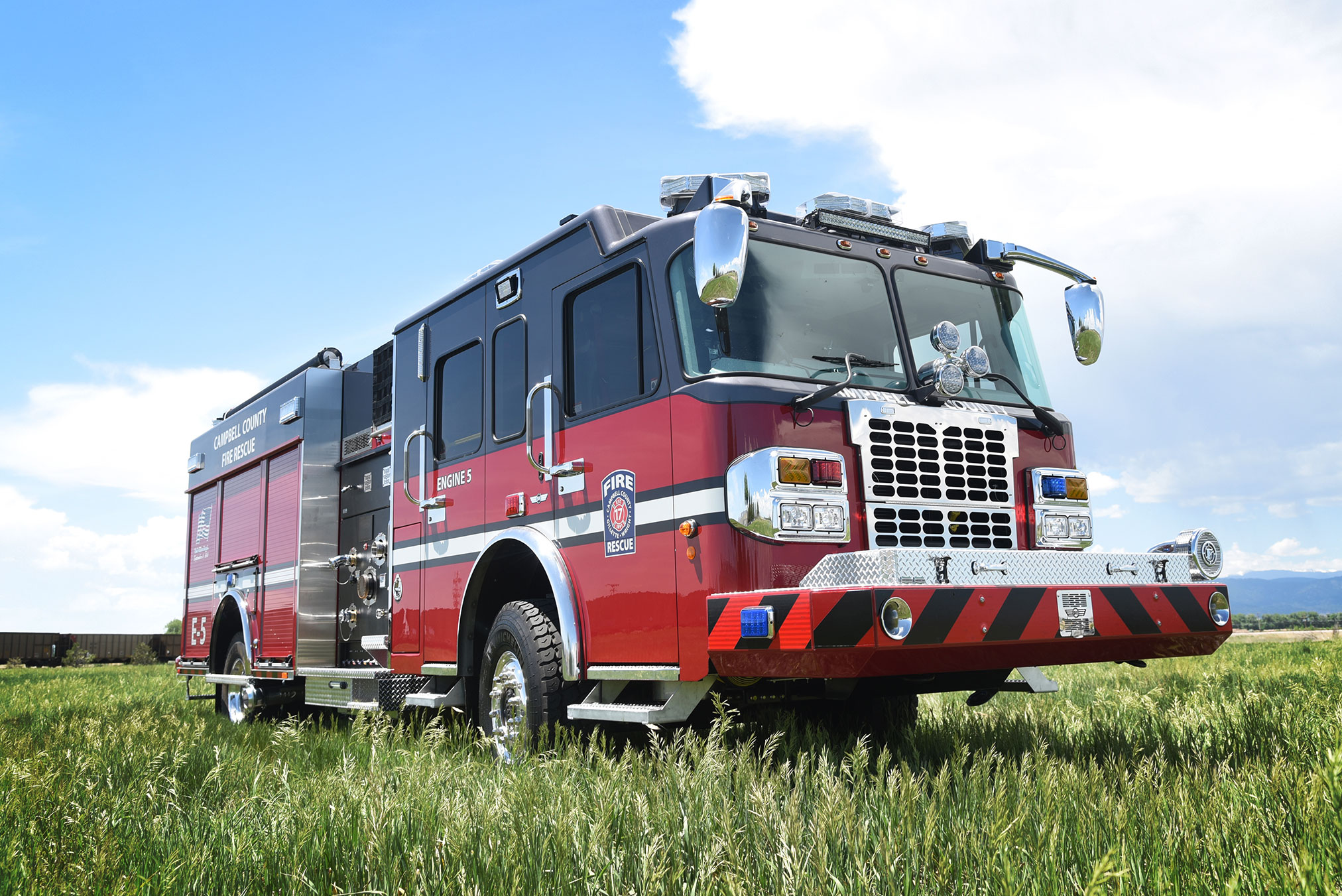 Featured image for “Campbell County, WY Rescue Pumper #1123”