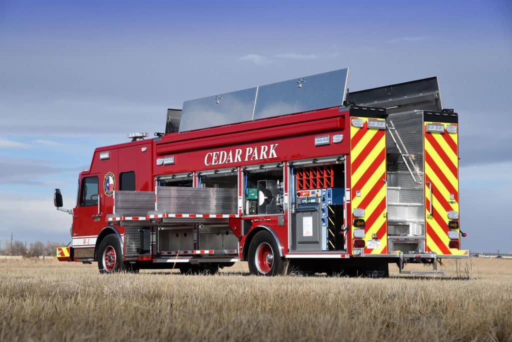 Cedar Park, TX Fire Department Heavy Rescue #1106