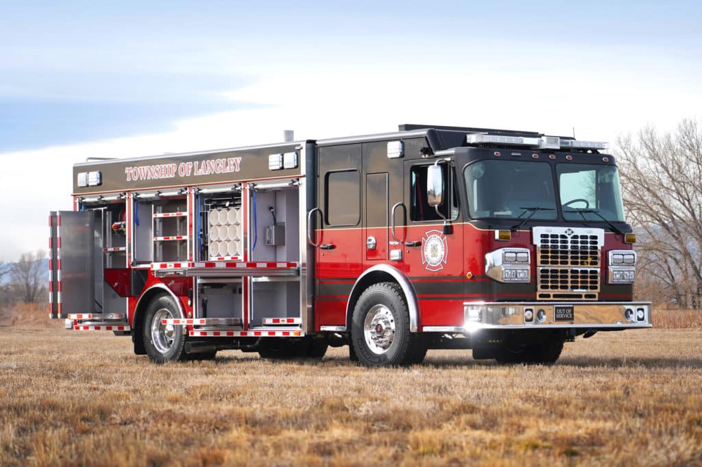 Township of Langley (BC) Heavy Rescue #1145