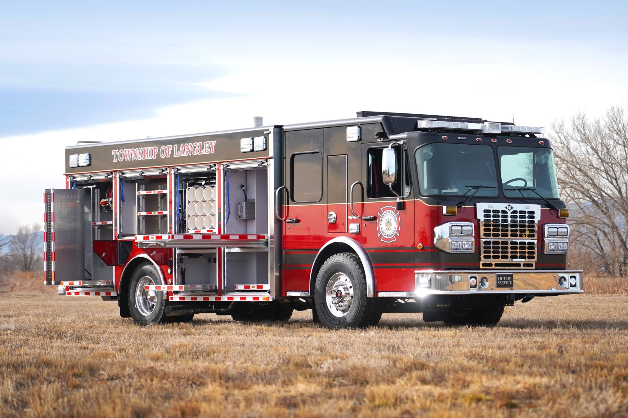 Featured image for “Township of Langley (BC) Heavy Rescue #1145”