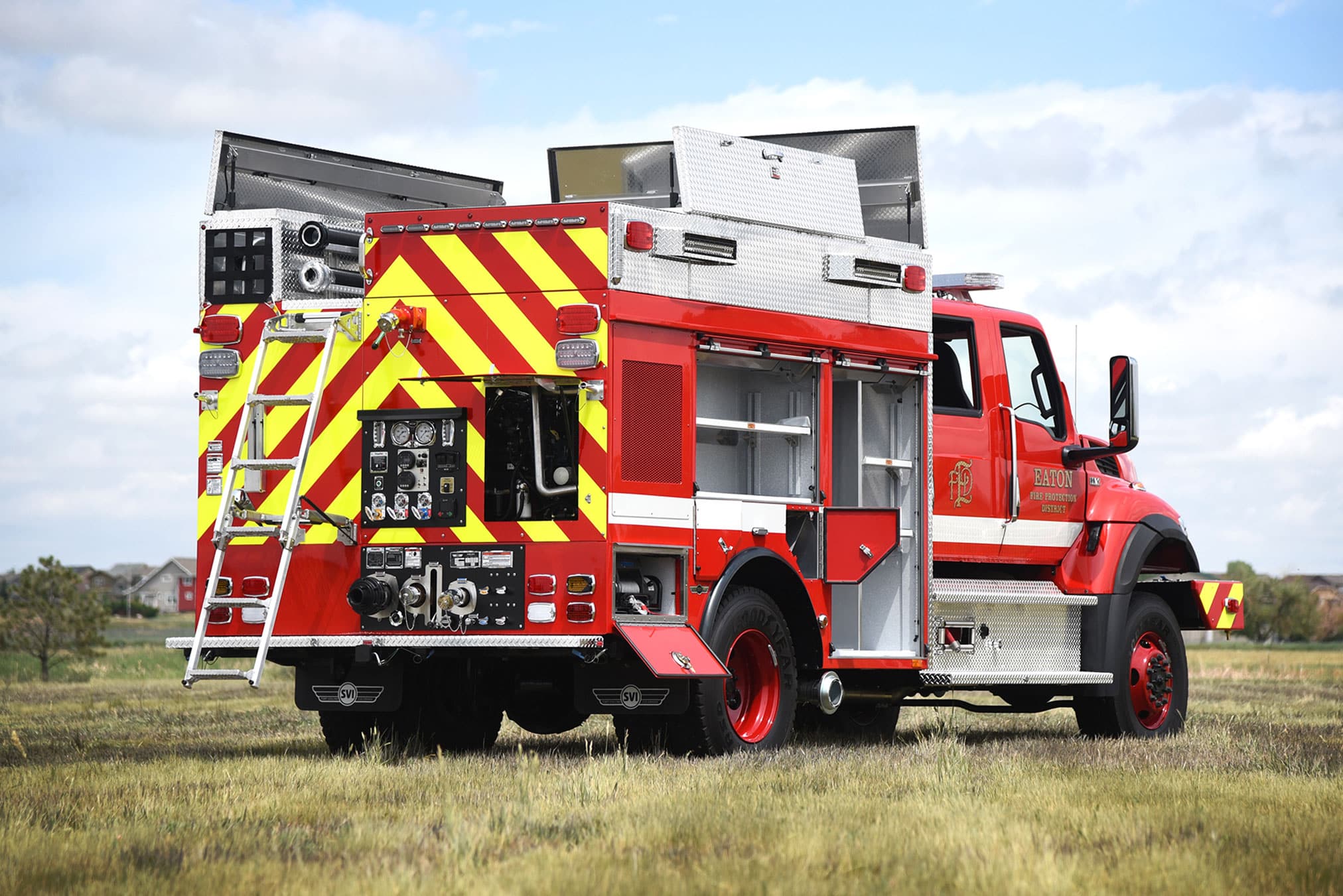 Featured image for “Eaton, CO Type 4 Wildland Engine #1124”