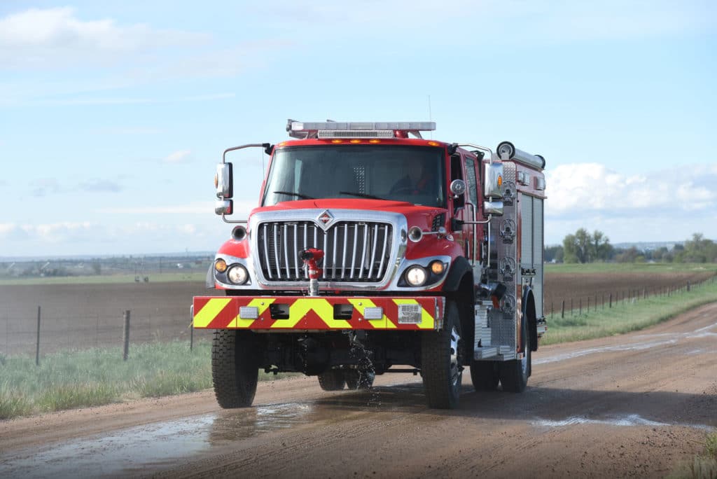 Aspen Type 3 Wildland Engine #1080