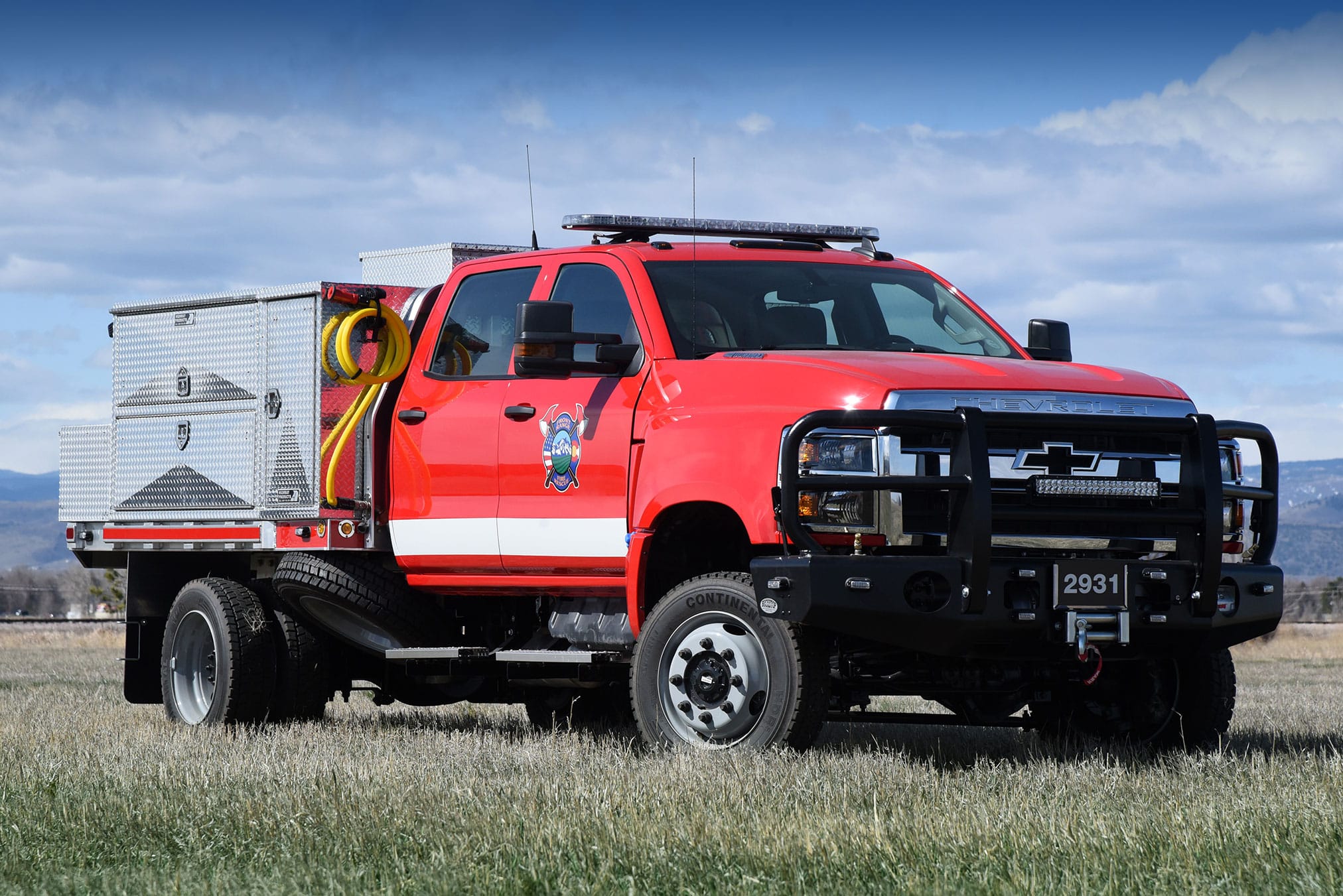 Brush, CO Rescue Pumper #1184 - SVI Trucks