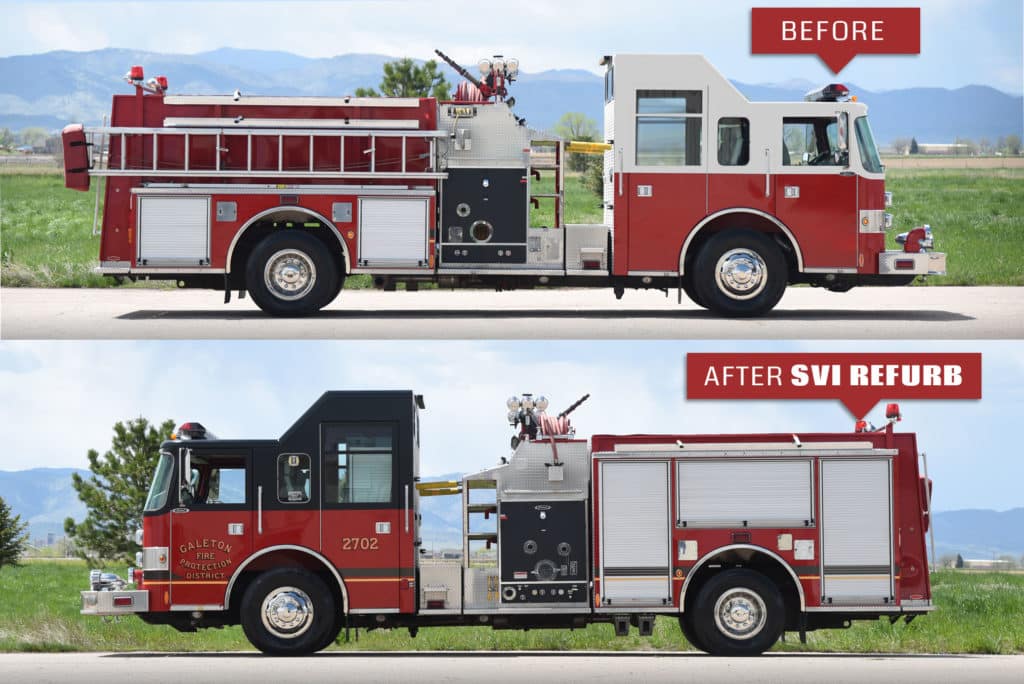 Galeton, CO Pumper Refurb