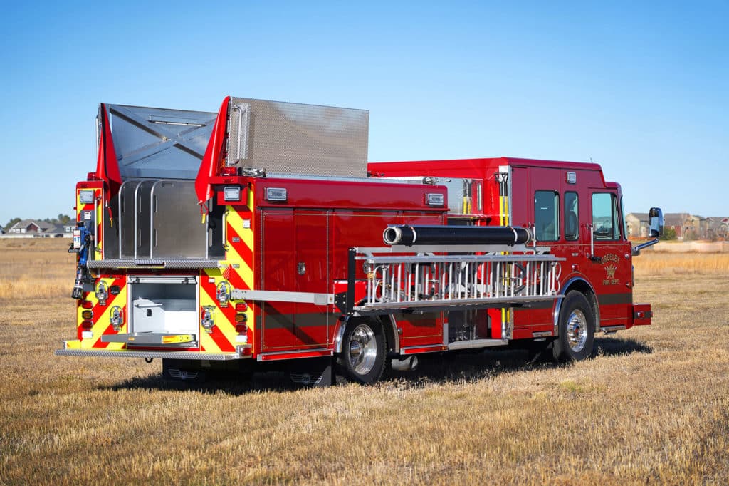 Greeley, CO Rescue Pumper #1128